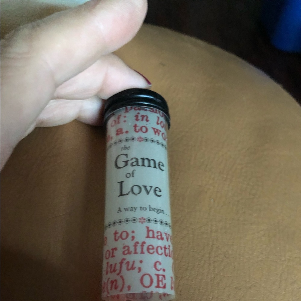 🎲 The Game of Love ... A Way to Begin